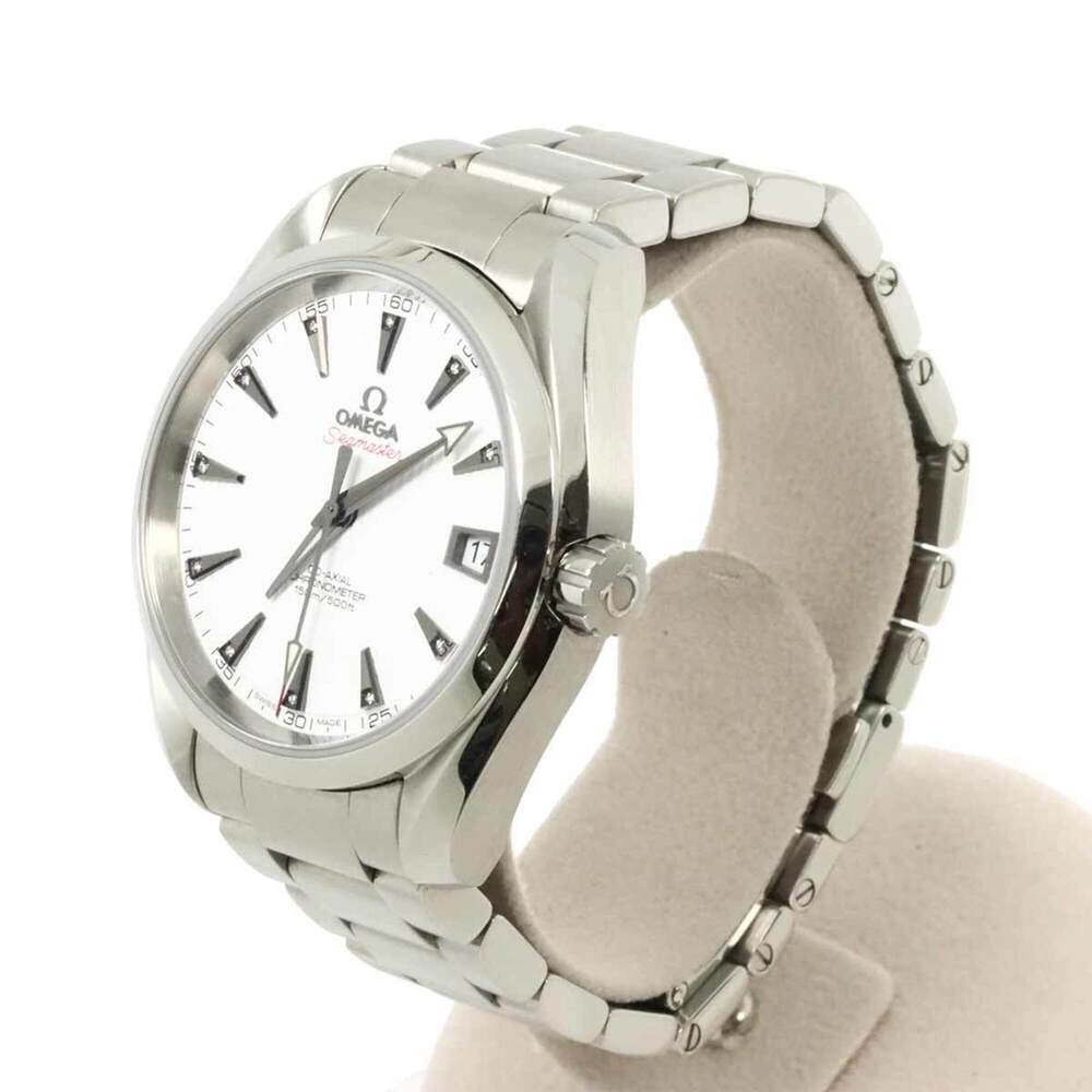 Omega Seamaster Aqua Terra Co-Axial 231 10 39 21 54 001 Men's Watch 11P Diamo... - Picture 2 of 7